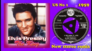 Elvis Presley - A Big Hunk O' Love - 2022 stereo remix