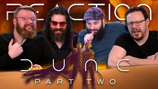 Dune: Part Two (2024) - Movie REACTION!!