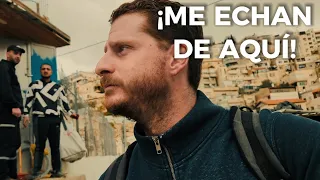 💥 Me echan de un barrio árabe de Jerusalén Este | Caminando por Silwan