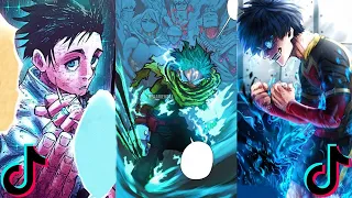 Manga Edits #17 | TikTok Compilation