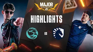 Highlights: beastcoast vs. Team Liquid - BLAST R6 Manchester Major // Semifinal