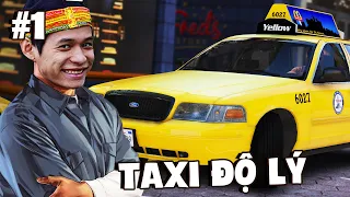 (GTA V MixiCity #1) Hãng Taxi Độ Lý và chú tài xế chăm chỉ.