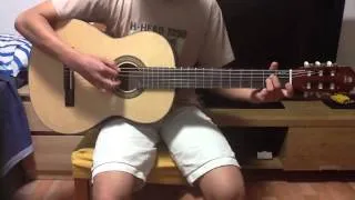 Mr Lonely - Bob Vinton Fingerstyle