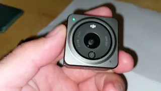 DJI Action 2 battery life testing, unboxing, review Better than the session? well it overheats