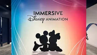 Disney Animation Immersive Experience in Atlanta, GA
