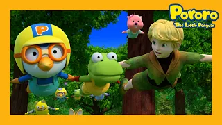 Pororo Fairy Tale Adventure | #8 Peter Pan 1 | Kids Animation | Pororo Little Penguin