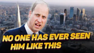 It turned out that Prince William can't contain his anger