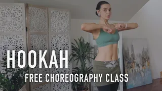 Hookah - Choreography Class by Olga Meos / Трайбл Фьюжн урок хореография / Tribal Fusion Belly Dance