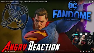 Suicide Squad: Kill Justice League Trailer | DC FanDome 2021 - Angry Reaction!