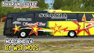 SHARE MOD JBHD V4 & LIVERY SEMPATI STAR !! | Bussid 3.3.2