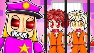 Trapped in GIRLS ONLY Prison!