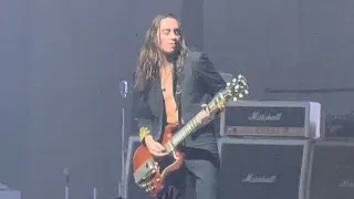 Greta Van Fleet - Highway Tune (Josh Jake duel & Elvis )- PPL Center - Allentown, PA - Oct. 1, 2022