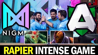 NIGMA vs ALLIANCE — Rapier Intense Game