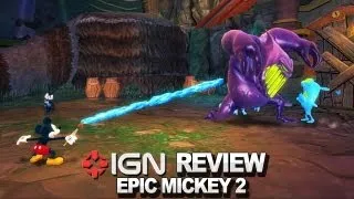 Epic Mickey 2: The Power of Two Video Review - IGN Reviews