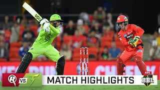 Thunder extend win streak to five in action-packed contest | KFC BBL|10