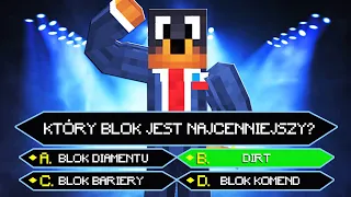 MILIONERZY w Minecraft z BOBO! 2.0 🤑