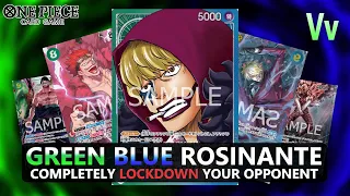 One Piece TCG: Will Green Blue Rosinante Take on a New Direction in OP-07? (Comprehensive Deep Dive)