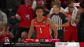 Texas Tech vs. Louisville Men's Basketball Highlights