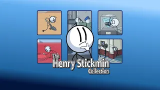 Henry Stickmin All Canon Endings | Henry Stickmin Collection (No Fails)