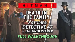 Hitman 3 Death in the Family: Detective 47 +Undertaker