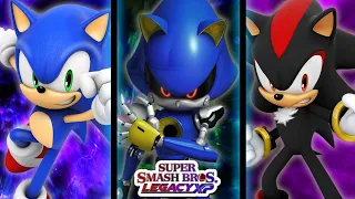 Super Smash Bros. Legacy XP | The Sonic Battle