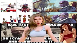 GTA Logic // only gta fans will find it ultimate funny memes //2019