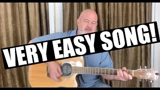 "Night Moves" Bob Seger - Easy Fast Guitar Lesson In Greer SC!