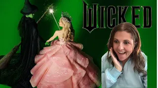 WICKED Trailer Reaction | STUNNING Visuals!!