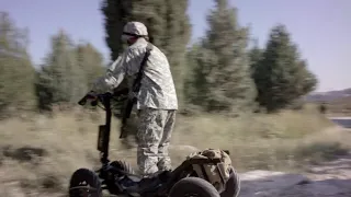 DSRaider   Tactical electric manned vehicle