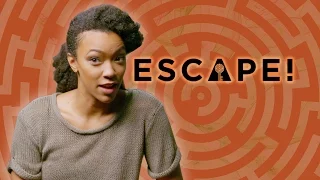 Escape The Vampire Crypt with Yvette Nicole Brown, Jim O’Heir, & More! (Escape! w/Janet Varney)