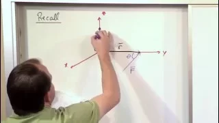 Lesson 6 - Moment Of A Force   Vector Calculation, Part 1 (Engineering Mechanics)