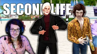 The Second Life Social Experience...