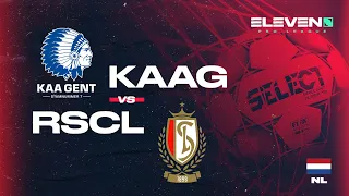 KAA Gent – Standard de Liège hoogtepunten