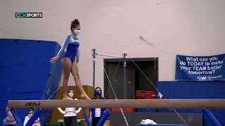 Wayzata Gymnastics Edges Hopkins