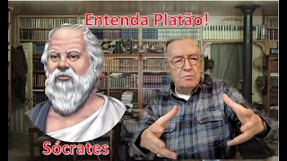 Como ler e entender Platão e Sócrates - Olavo de Carvalho