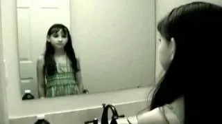 Creepy Grudge Ghost Girl in the Mirror!.avi