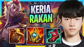 LEARN HOW TO PLAY RAKAN SUPPORT LIKE A PRO! | T1 Keria Plays Rakan Support vs Renata!  Season 2023