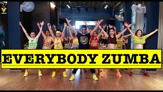 EVERYBODY | BACKSTREET'S BACK | ZumbaDance Workout | 90s Song | Old Is Gold | Salsation Choreography