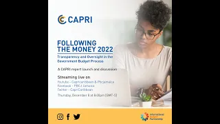 Following the Money: Transparency and Oversight in the Government Budget Process - December 8, 2022