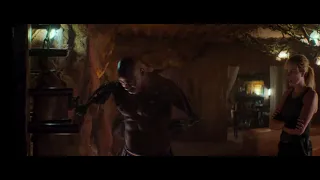 Jax’s New Arms Training Scene   Mortal Kombat 2021