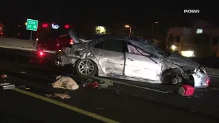 Fatal Crash possibly due to road rage on the I-15 in Temecula.