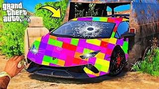 УГНАЛ РЖАВУЮ ВОЛШЕБНУЮ ЛАМБУ В ГТА 5 МОДЫ! ОБЗОР МОДА В GTA 5! ВИДЕО ГТА ИГРЫ MODS