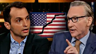 Konstantin Kisin and Bill Maher Disagree on Biden's America