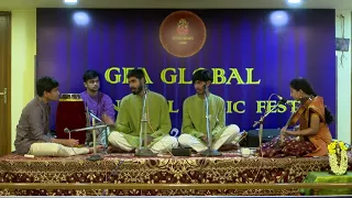 GFA Global's 5th annual music festival - Dec 2023 - Dathre & Dhruv - Vocal