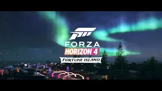 Forza Horizon 4 - Fortune island intro and first race