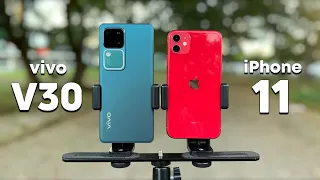 Masih Mending iPhone⁉️🤔 Tes Kamera vivo V30 vs iPhone 11