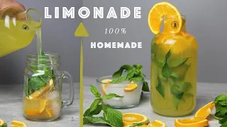 Limonade ganz einfach selber machen | erfrischend & super einfach | Hakiki Lokanta Limonatası