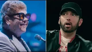 Full Interview: Eminem & Elton John Talk Tepid "Revival" Response, "Kamikaze" & More (10.12.2018)