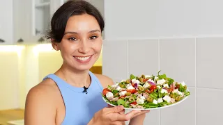 Eat every night for dinner and lose weight! Very tasty and healthy Easy quick recipe Salad with tuna