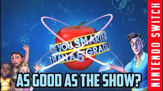 Are You Smarter Than a 5th Grader (Switch Review)